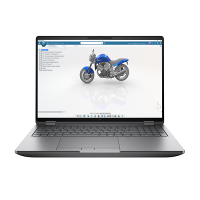 HP NB WKS HP ZBOOK FURY 16 G2I-16` 300N LOW BLUE ULTRA 7 255HX 64GB 5600MT/S DDR5 1TB SSD NVIDIA P