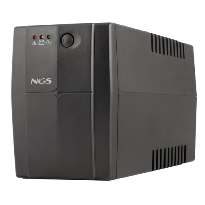 NGS FORTRESS 900 V3 OFF LINE UPS 360W - AVR SCHUKO PLUG X 2