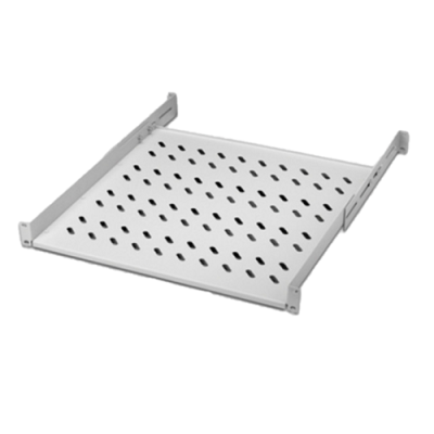 LINK RIPIANO PER ARMADIO 19` 1 UNITA PROFONDITA 450 MM. (UNIVERSALE) 4 ATTACCHI. BIANCO