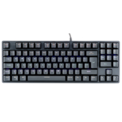Tastiera Gaming X50 - Meccanica- Switch Blu OUTEMU- RGB- Software- 90 tasti- Compatta