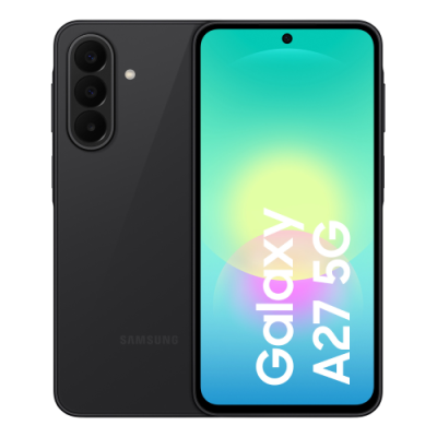 SM SAMSUNG GALAXY A27 5G BLACK 6.7 6+128GB DS