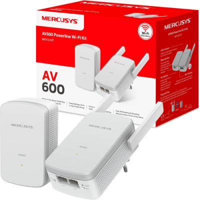 POWERLINE AV600 N300 WIFI KIT KIT: 1? MP310 + 1? MP300