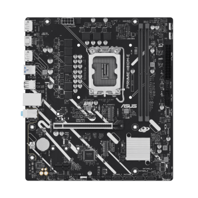 MB ASUS PRIME H810M-E-CSM 1851 2D5 2M.2 2PCIE 4S3 1HD/2DP MICRO-ATX