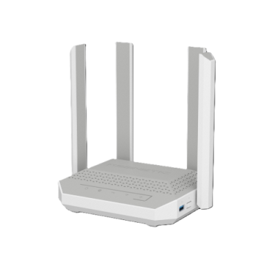 KEENETIC HOPPER DSL (KN-3611) MODEM ROUTER VDSL2/ADSL2+ SUPERVECTORING. WI-FI 6 MESH AX3000. CON SMA
