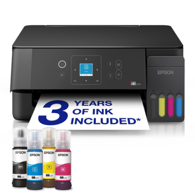 EPSON MULTIFUNZIONE INK A4 COLORE. ECOTANK ET-2920. 33PPM. FRONTE/RETRO. USB/LAN/WIFI. 3 IN 1