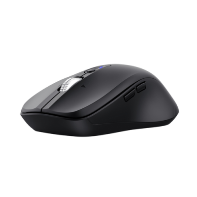 TRUST MOUSE WIRELESS MULTICONNECT 2x BT + WL 2.4GHZ CON ROTELLA HYPERSCROLL + SCROLL ORIZZONTALE - P