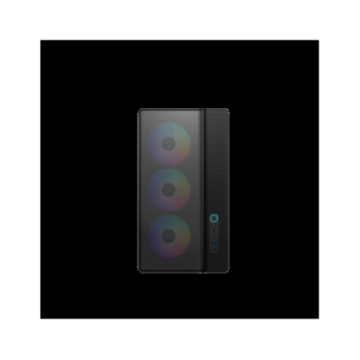 SAMA MID TOWER S50 BLACK TG 4*FAN 120mm ARGB PWM