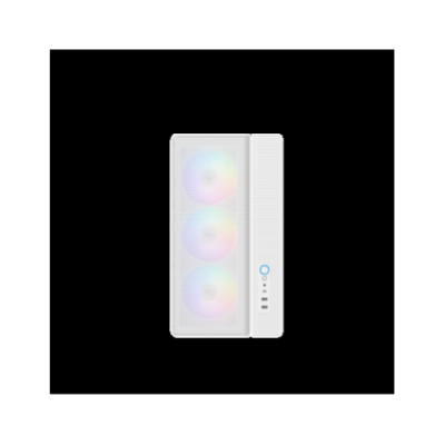 SAMA MID TOWER S50 WHITE TG 4*FAN 120mm ARGB PWM