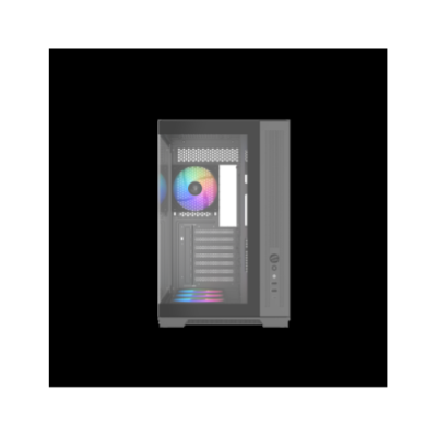 SAMA MID TOWER V52 BLACK 2*TG 7*FAN 120mm ARGB PWM
