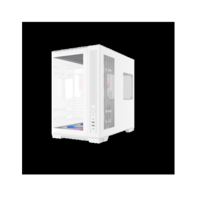 SAMA MID TOWER V52 WHITE 2*TG 7*FAN 120mm ARGB PWM