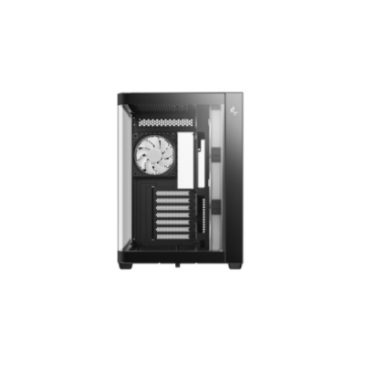 DEEPCOOL CASE MID TOWER CG530U 4F BLACK 4xARGB TG PANORAMICO