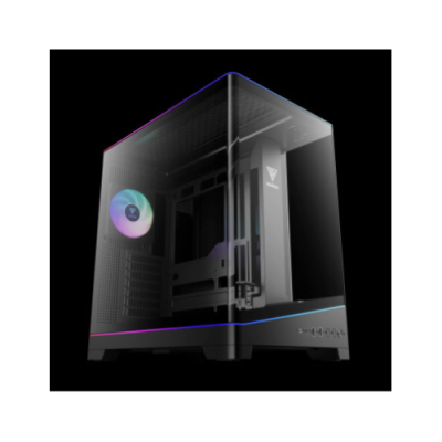 GAMDIAS CASE MID TOWER ATLAS P6 CG 3TG 4x120mm NOTUS M1 ARGB