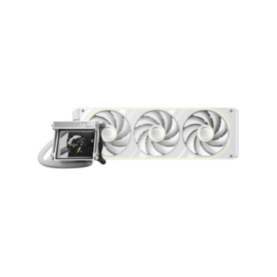 TRYX RAFF LIQUIDO HOLO 360 ARGB OLOGRAFICO WHITE