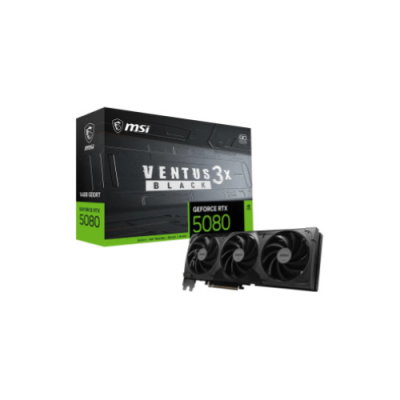 VGA MSI GEFORCE RTX 5080 16G VENTUS 3X OC BLACK