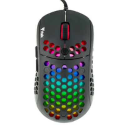 Mouse Gaming itek G71 - 12000DPI- RGB- Software- Sensore P3327- ultra leggero- nido dape