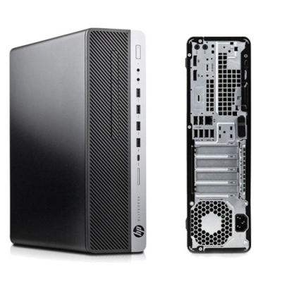 COMPUTER RICONDIZIONATO HP ELITEDESK 800 G3 SFF CORE I7-7700 RAM 16GB SSD 256GB WINDOWS 10 PRO GRADO A