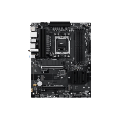 MSI MB PRO B850-S EVO WIFI.AM5.4DDR5.2PCI-EX16.3M.2.4SATA3.5USB 10G.3USB 5G.8USB2.HD AUDIO