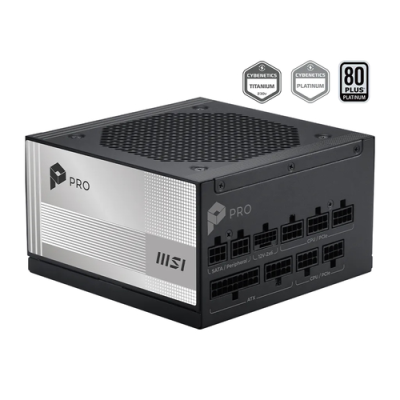 MSI ALIMENTATORE PRO A850PL PCIE5. EU. 850W. FULL-MODULAR . PLATINUM