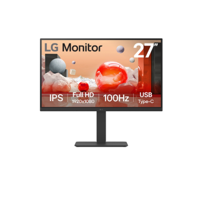 LG MONITOR 27 LED IPS 16:9 FHD 5MS 250 CDM. PIVOT. USB-C. HDMI. MULTIMEDIALE