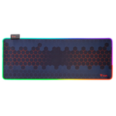 Gaming Mouse Pad RGB E1 - Materiale Premium- Antiscivolo- Massima Precisione- RGB con 12 modalità- 800x300x3mm