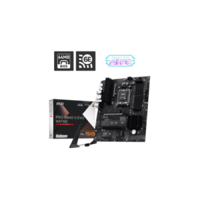 MB MSI PRO B840-S EVO WIFI6E AM5