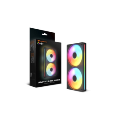 COUGAR VENTOLE CASE UNITY 240-FB ARGB PWM BLACK