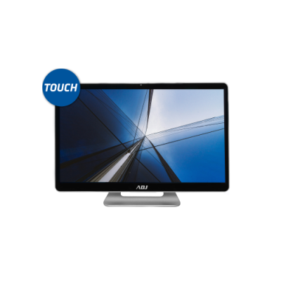 AIO 21.5 I3 8GB 256G W11P TCH I3-12100 WIFI V/H ADJ TOUCH SIL/WH