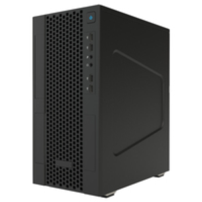 Case SMALLCOM-P - Mini Tower- mATX- USB3- 2XUSB2- Type-C- Mesh