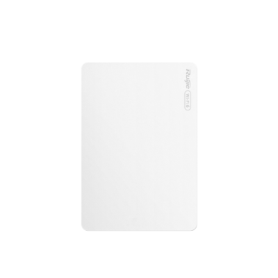 REYEE ACCESS POINT WI-FI 6 AX3000 DUAL-BAND MULTI-PORT. INSTALLAZIONE A MURO. 3 X LAN 1GBPS. 1 POE O