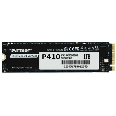 PATRIOT SSD INTERNO P410 1TB PCIE GEN4 X4 M.2 2280