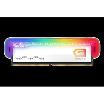GEIL RAM 16GB DDR5 DIMM PC5-38400 4800MHZ DDR5 ORION V RGB-GRAY - WHITE VERSION