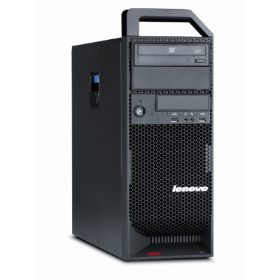 WORSTATION RICONDIZIONATA LENOVO THINKSTATION S20 XEON W3520 RAM 16GB HDD 500GB FREEDOS QUADRO 600 1GB GRADO B+