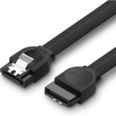 UGREEN Cavo SATA 3 - 0.5m (Black)
