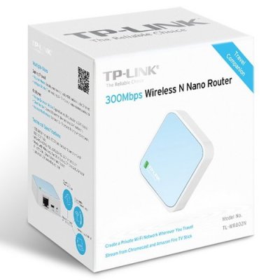TP-LINK WIRELESS N ROUTER ADATTATORE SMART TV / DECODER