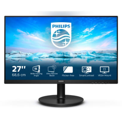 MON 27VA VGA HDMI 4MS COMP MAC PHILIPS 271V8L/00 16:9 3000:1