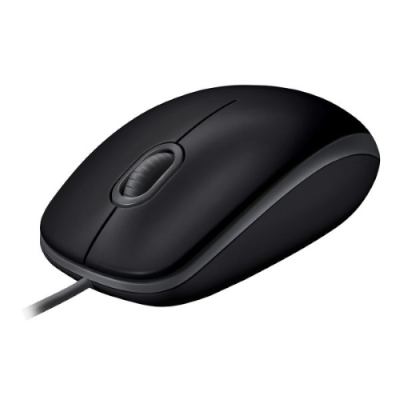 LOGITECH MOUSE USB OTTICO B110 SILENT NERO