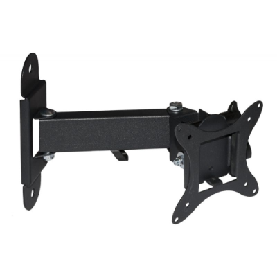 STAFFA TV/MONITOR 13/37 VESA BK MAX15KG/100*100/SNODO