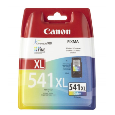 CANON CART INK COLORE CL-541XL PER MG2150/3150