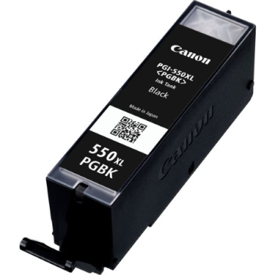 CANON CART INK NERO PIGMENTATO ALTA CAPACITA PER PIXMA IP7250 MG5450 MG6350 PGI-550XL PGBK