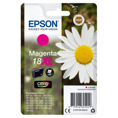 EPSON CART INK MAGENTA XL PER XP-102/202/205/302/305/402 SERIE MARGHERITA
