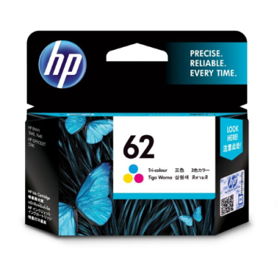 INK HP 62 C2P06AE CMY OFFICEJET 5745 165 PAG