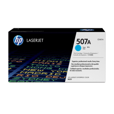HP 507A Cyan TONER