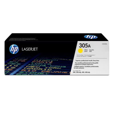 HP 305A YELLOW LJ PRINT CARTRI