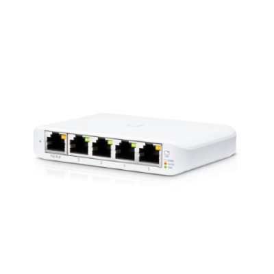 SWITCH 5P GIGABIT COMPACT DESKTOP 150GR 107*70*21MM UBIQUITI