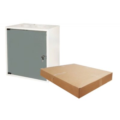 ARMADIO A MURO 19 12 UNIT? 595*540*400MM GRIGIO DISASSEMBLATO