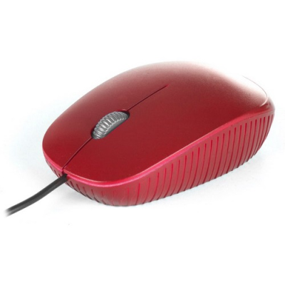 NGS MOUSE OTTICO USB 1000DPI 3 TASTI ROSSO