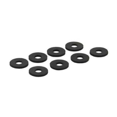 InLine Distanziale disaccoppiatore antivibrazione in gomma per Hard Disk. 8pz