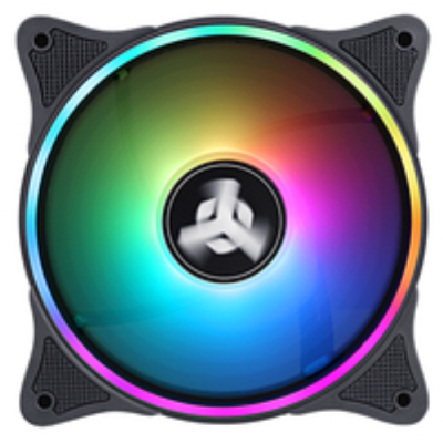 Ventola per case 12cm- ARGB- 5V 3pin- Dual Ring