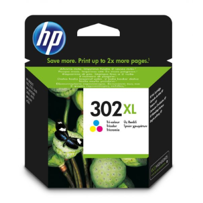 HP CART INK MULTICOLOR XL 302 PER DJ2130/1110 OJ3830/4650 TS