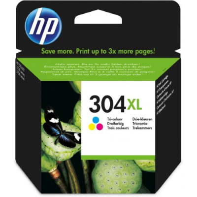 INK HP 304XL N9K07AE CMY
